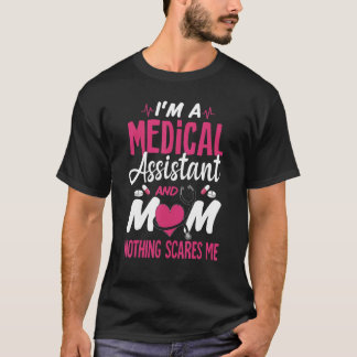 T-shirt Assistant Médicale Accessoires pour maman Infirmiè