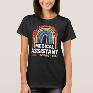 T-shirt Assistant Médicale Amour Inspire Infirmières soign
