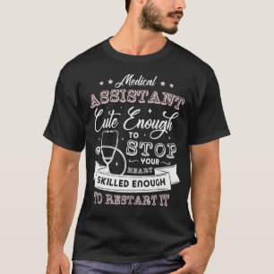 T-shirt Assistant Médicale assez mignon pour les cadeaux p