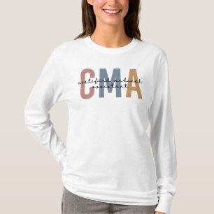 T-shirt Assistant Médicale certifié CMA