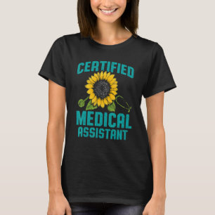 T-shirt Assistant Médicale certifié CMA Objectif Aider