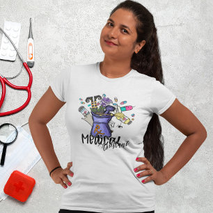 T-shirt Assistant Médicale Cute Halloween