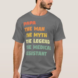 T-shirt Assistant Médicale Drôle Cadeau pour lui Médicale
