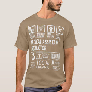 T-shirt Assistant Médicale instructeur 2