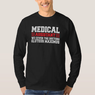 T-shirt Assistant Médicale Professionnel clinique He