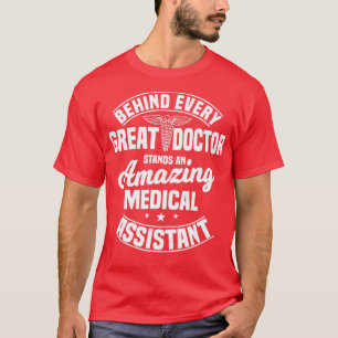 T-shirt Assistant Médicale Professionnel clinique He