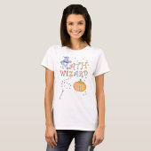 T-shirt Assistant Mignet Citrouille Pie Math Enseignant Ha (Devant entier)