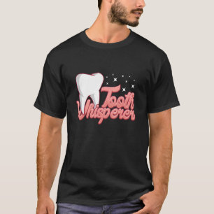 T-shirt assistant murmureur dentaire technicien de laborat