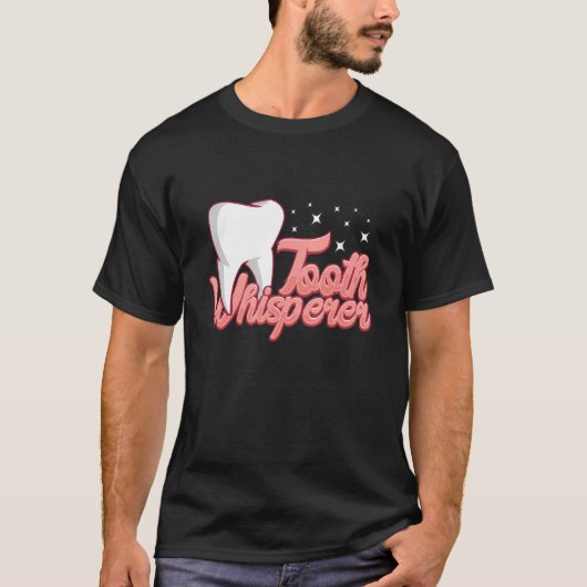 T-shirt assistant murmureur dentaire technicien de laborat (Devant)