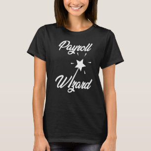 T-shirt Assistant Paie Office Ressources humaines professi