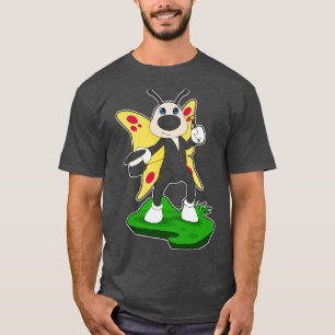 T-shirt Assistant Papillon Baguette magique Cylindre