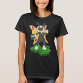 T-shirt Assistant Papillon Baguette magique Cylindre (Devant)