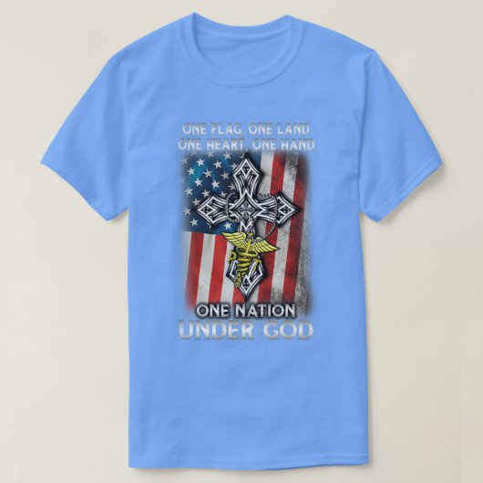 T-shirt Assistant Patriotique (Design devant)