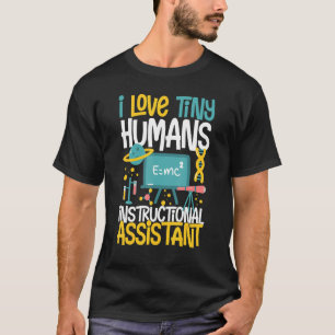 T-shirt Assistant pédagogique Appréciation École Enseignan
