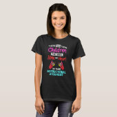T-shirt Assistant pédagogique Appréciation École Enseignan (Devant entier)
