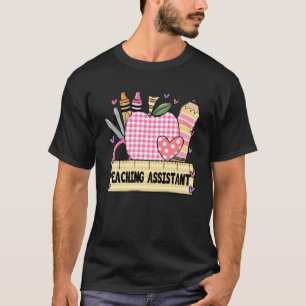 T-shirt Assistant pédagogique Valentine S Day Cadre enseig