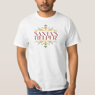 T-shirt Assistant père Noël