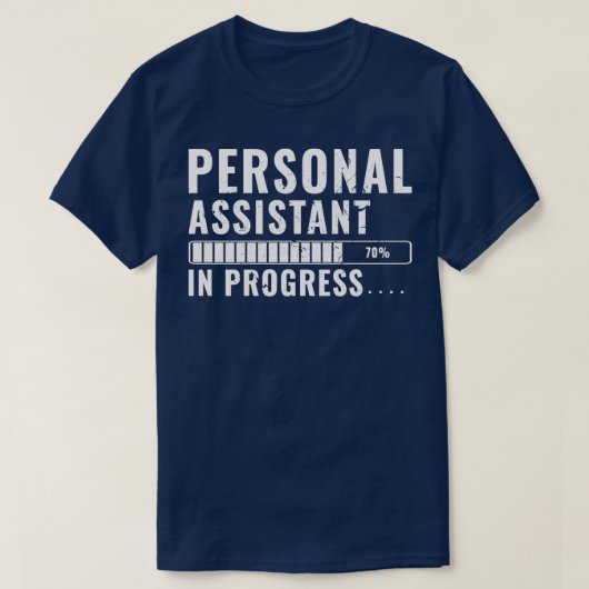 T-shirt Assistant Personnel En Formation Programmateur Fut (Design devant)