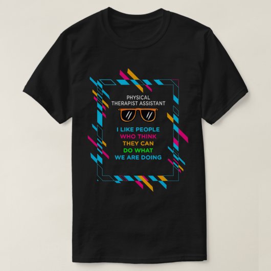 T-SHIRT ASSISTANT PHYSIQUE THÉRAPEUTIQUE (Design devant)