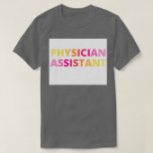 T-shirt assistant physique x27s (Design devant)