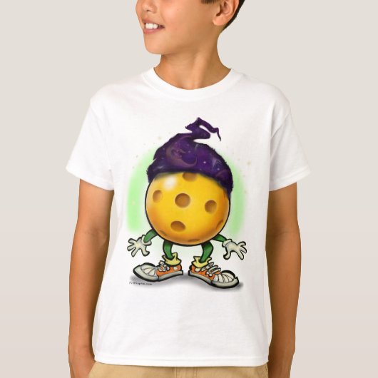 T-shirt Assistant Pickleball (Devant)