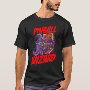 T-shirt Assistant Pinball pour Pinball Lover 1