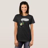 T-shirt Assistant Point de contrepoint (Devant entier)