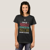 T-shirt Assistant Pour Les Garçons Magicien D'Idée 1 (Devant entier)