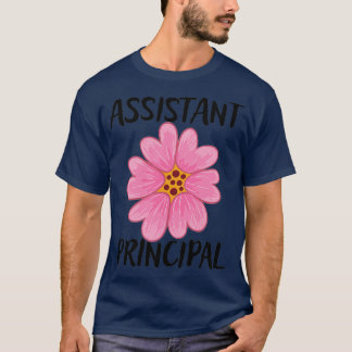 T-shirt Assistant Principal Cadeaux École Principal 24