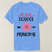 T-shirt Assistant principal école de cadeaux Principal 1 (Design devant)