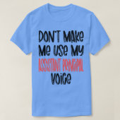 T-shirt assistant principal Funny Présent Idée assistant p (Design devant)