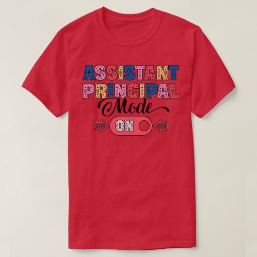 T-shirt Assistant principal Ill Be There for You School Ap (Design devant)