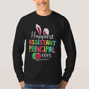 T-shirt Assistant principal toujours Bunny Ear Red Pl