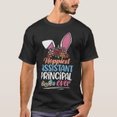T-shirt Assistant principal toujours Bunny Ear Red Pl (Devant)