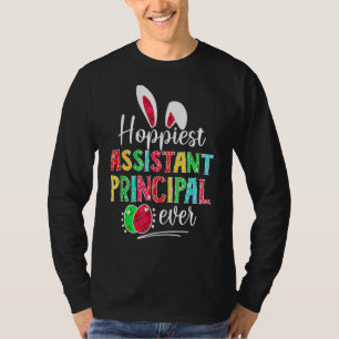 T-shirt Assistant principal toujours Bunny Ear Red Pl