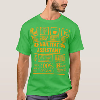 T-SHIRT ASSISTANT RÉADAPTATION NICE DESIGN 2017