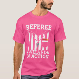 T-shirt Assistant Référentiel en action sportsautés hommes