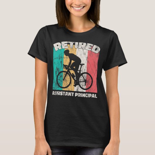 T-shirt Assistant Retraite Principal principal (Devant)