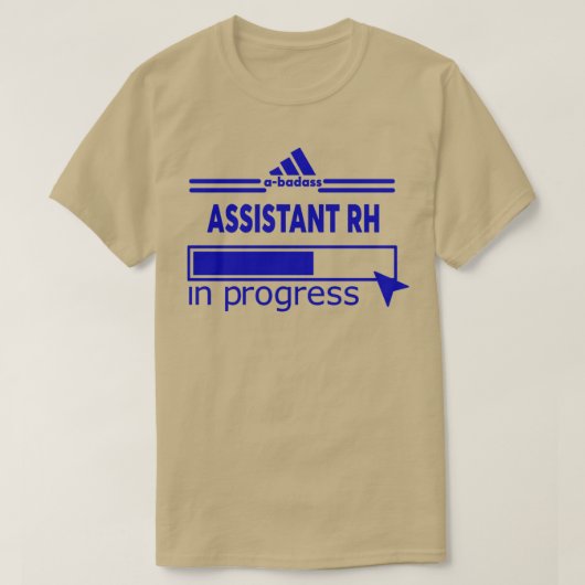 T-SHIRT ASSISTANT RH 2 (Design devant)