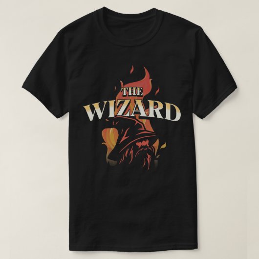T-shirt Assistant RPG Gamer (Design devant)