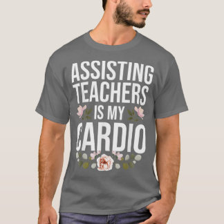 T-shirt assistant scolaire amusant