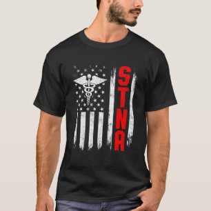 T-shirt Assistant Soins infirmiers testé par l'État Stna