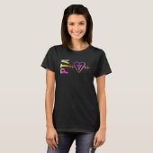 T-shirt Assistant Thérapie physique PTA (Devant entier)