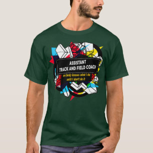 T-SHIRT ASSISTANT TRACK AND FIELD COACH 2