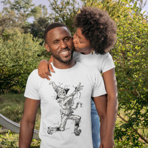 T-shirt Assistant vintage de Oz Fairy Tales, le Scarecrow