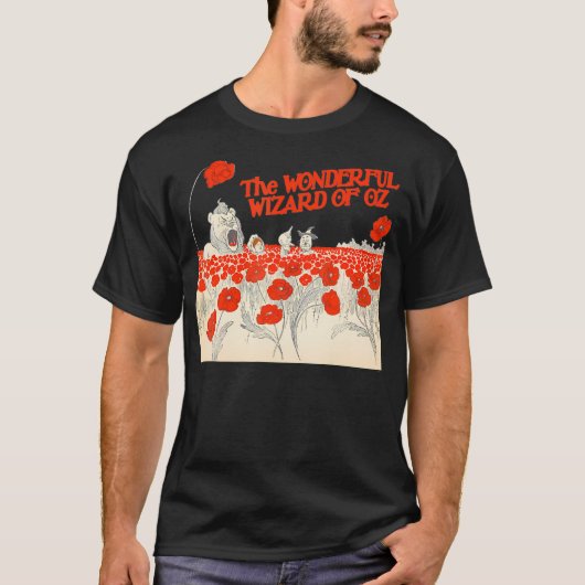 T-shirt Assistant vintage D'Oz (Devant)