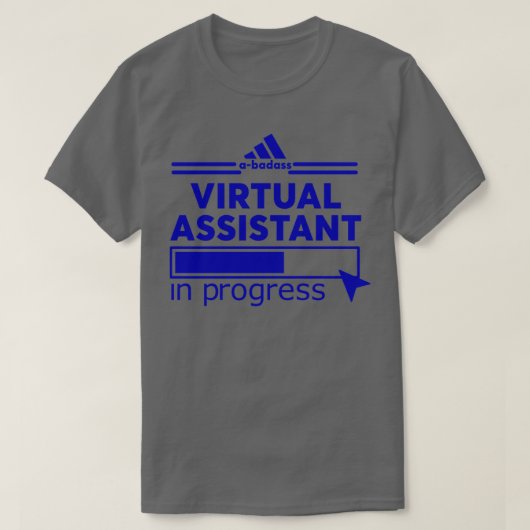 T-SHIRT ASSISTANT VIRTUEL 6 (Design devant)