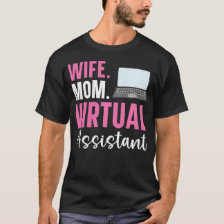 T-shirt Assistant Virtuel Travail à Distance en Freelance