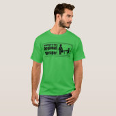 T-shirt Assistante de la responsable régionale fille (Devant entier)
