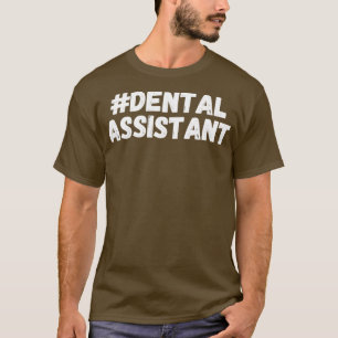 T-shirt assistante dentaire 13